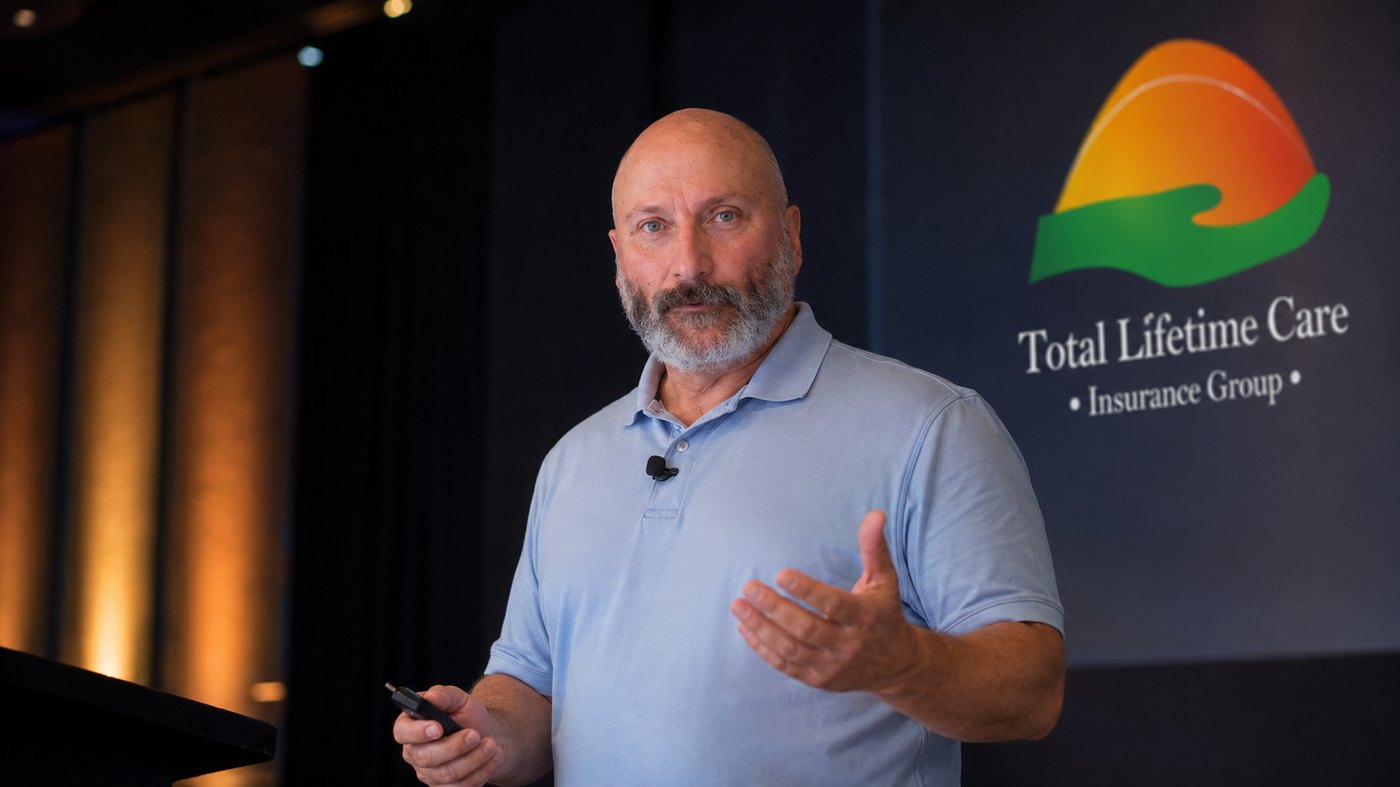 Richard A. Schlue, founder of Total Lifetime Care Insurance Group